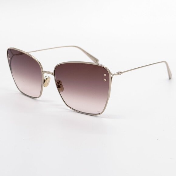 NEW DIOR MISSDIOR B2U C0F2 WOMEN BUTTERFLY BROWN SUNGLASSES DIOR MISS DIOR B2U - Picture 4 of 11